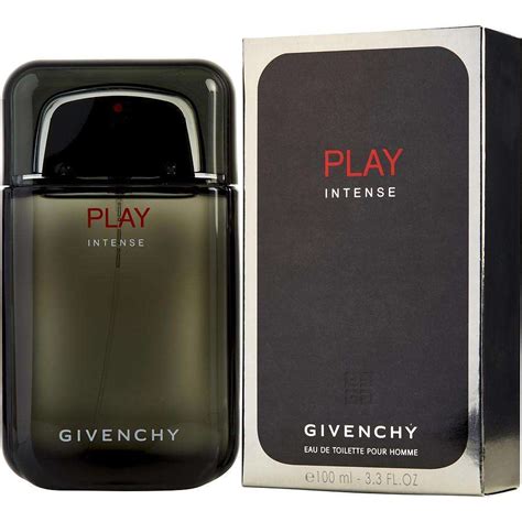 givenchy play uomo edt 100ml|givenchy cologne for men.